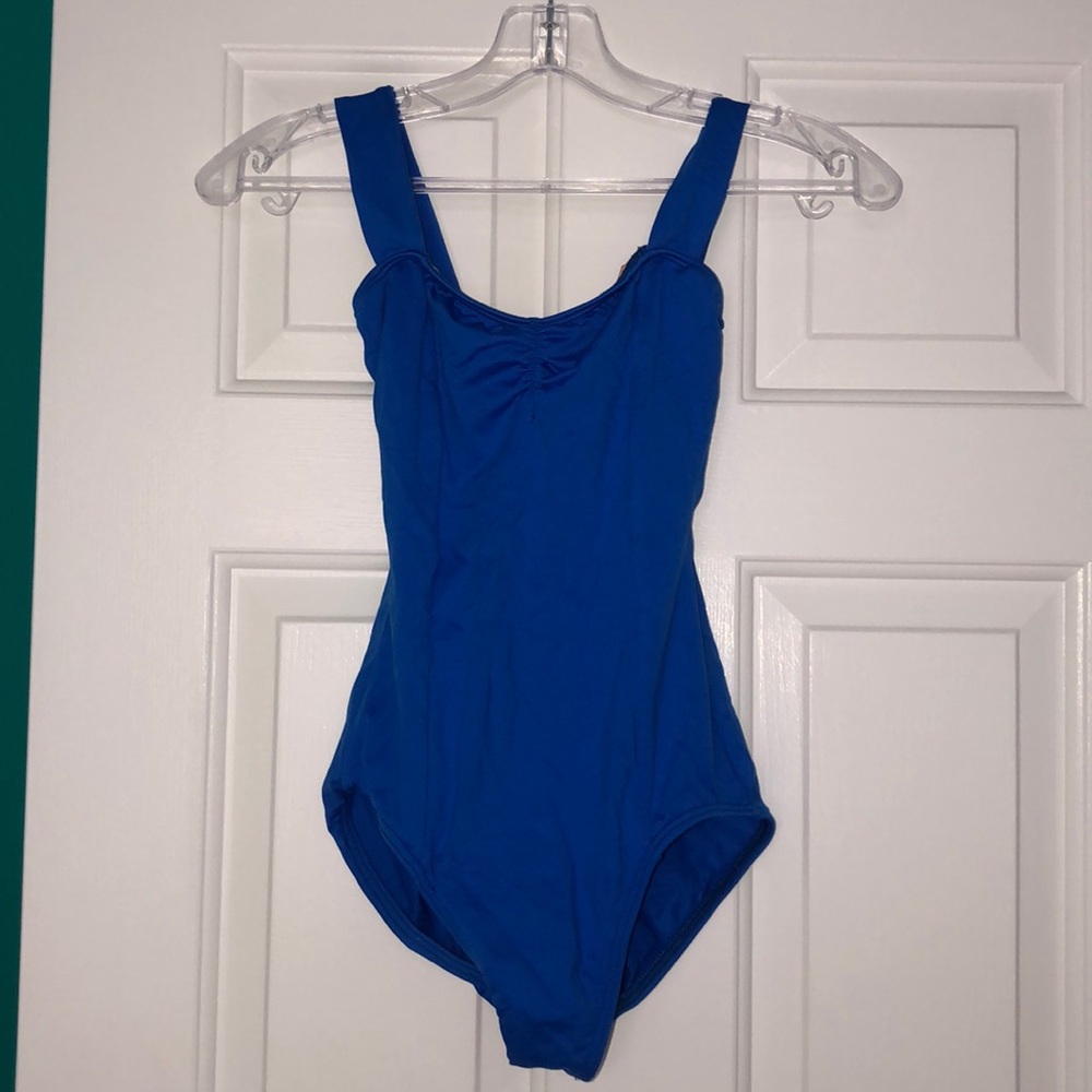 BLUE DANCE LEOTARD